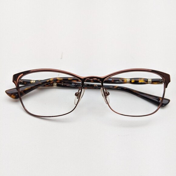 🕶️ Vogue VO3987-B 811 Burgundy Cat Eye Eyeglasses 52/16-135 / JLE524 🕶️​ - Picture 1 of 8